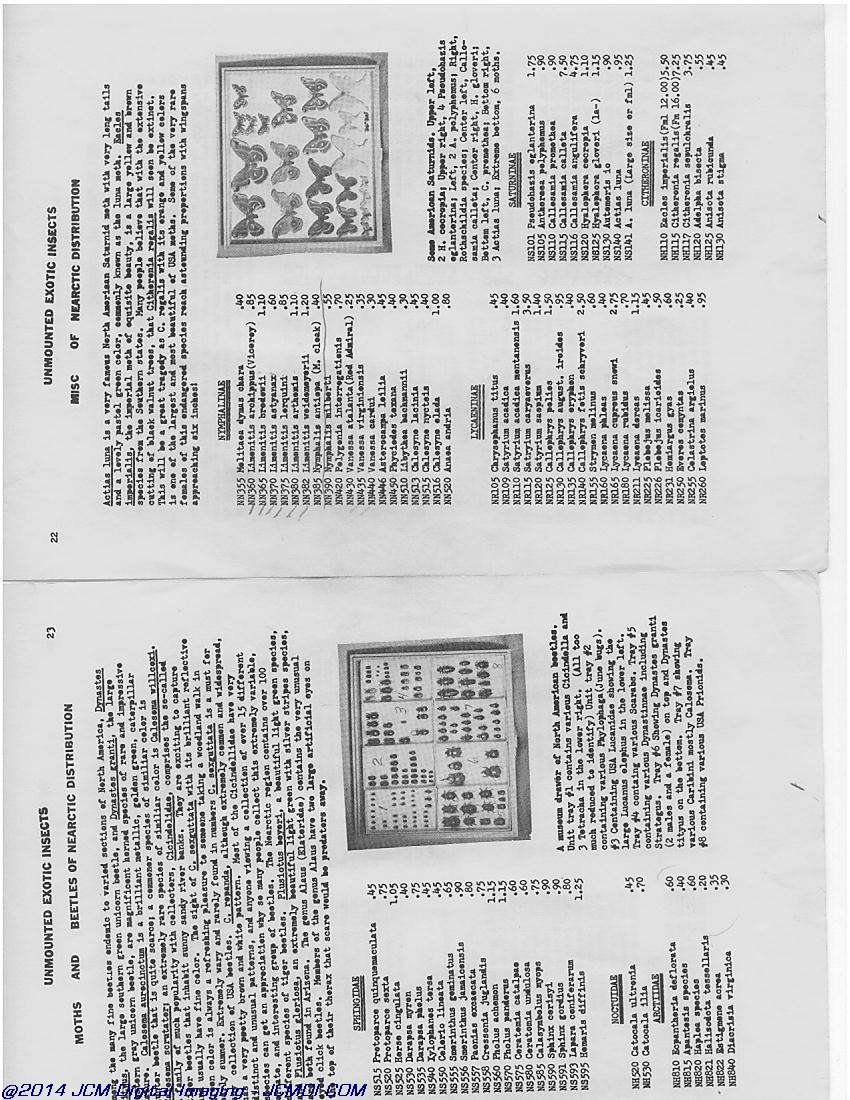 Complete Scientific 1975 Catalog page scan